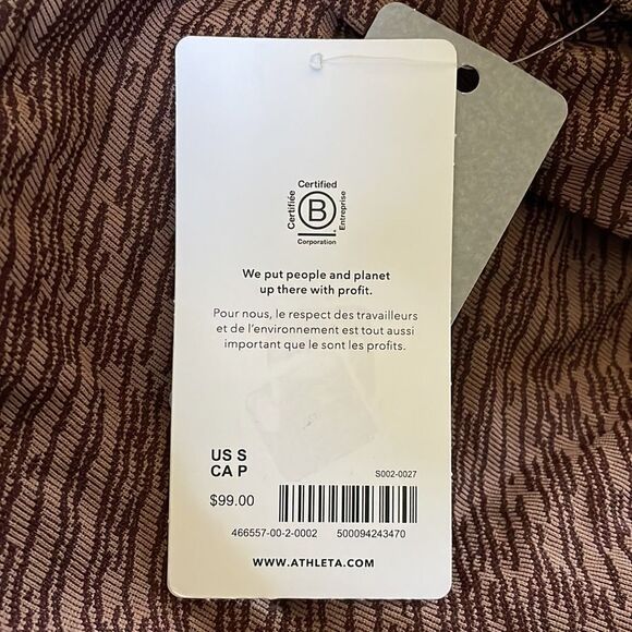 ATHLETA Flurry Seamless Turtleneck, Wren Rustic Beige, Size Small - Picture 6 of 10